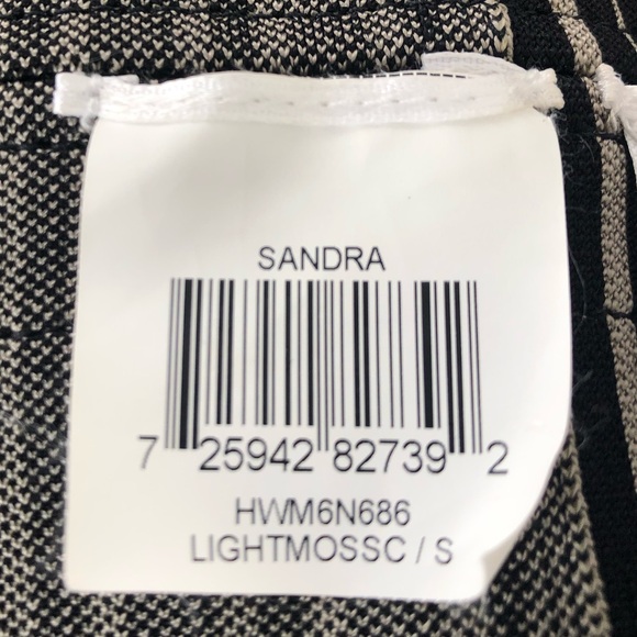 Herve Leger Sandra Striped Bodycon  Off- Shoulder Bandage  Mini Dress. - Picture 8 of 11